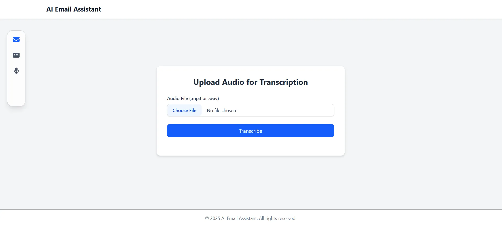 AI Powered Email Generator screenshot (4/5)